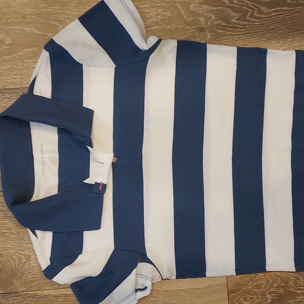 Striped America Eagle shirt